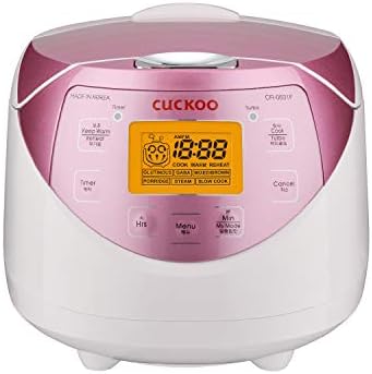 Cuckoo CR-0631F Micom Rice Cooker 6-Cup