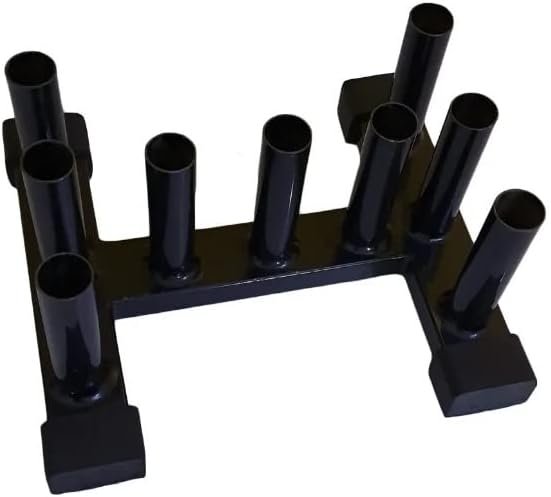 Rod Rack Befit Body Maxx Olympic Barbells Rod Rack for 9 Rods : Amazon.in: Sports ...