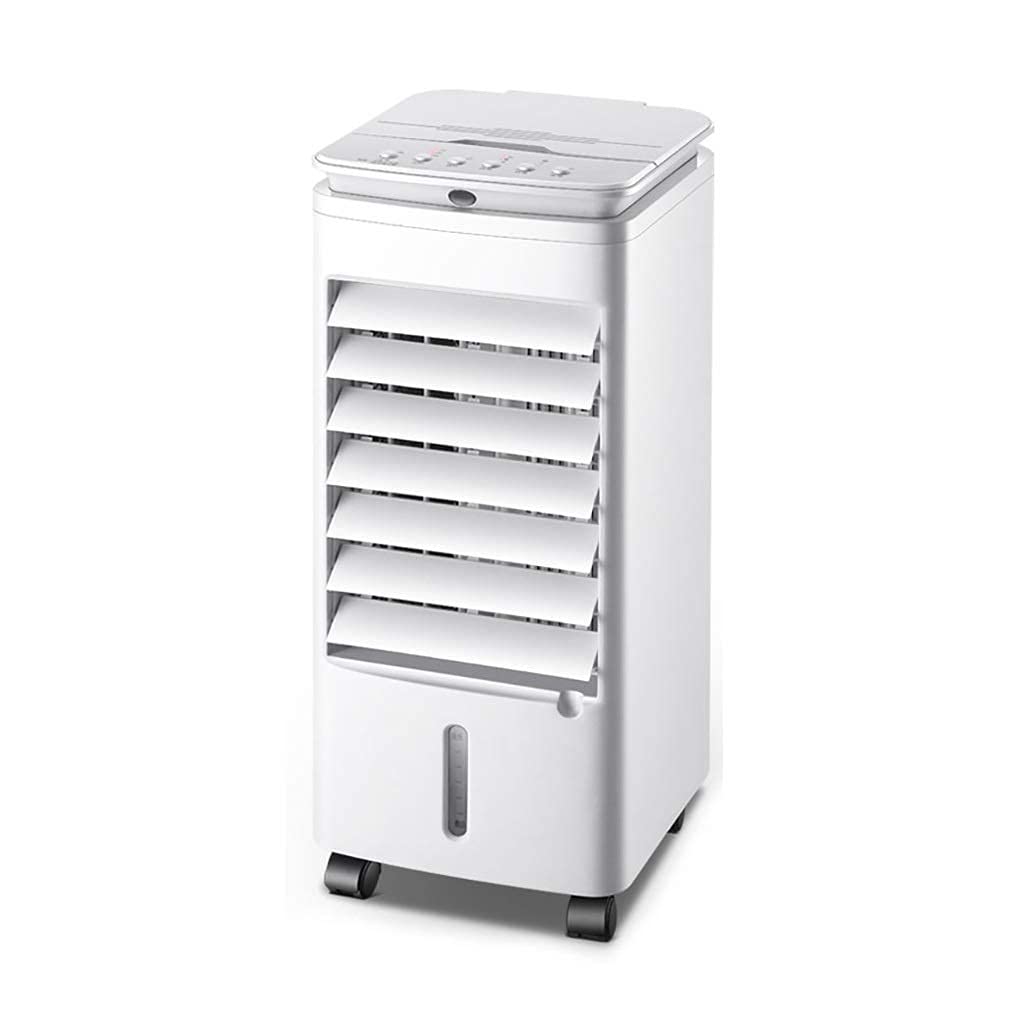 MESOVFCA Portable Air Conditioner Unit, Compact Mobile Cooling Fan, Super Quiet Evaporative Cooler, 3-Speed Settings, Energy Efficient Air Circulator for Home & Office