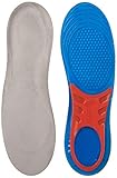 PROFOOT Ultra Gel Massaging Insoles Men's Size 8-13 1 Pair Gel Inserts for Heel & Arch Support & Comfort Helps Relieve Foot Pain