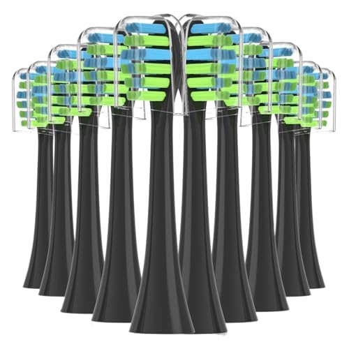 7am2m AM101/AM105 �\�j�b�N�d���|���@�p�\�t�g�u���V�m�Y���Ή� �����p���u���V�w�b�h 10��(10PCS BLACK)