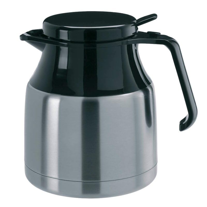 Melitta Pichet Isotherme 1,3 L Eds 20768, élégance et finition inox