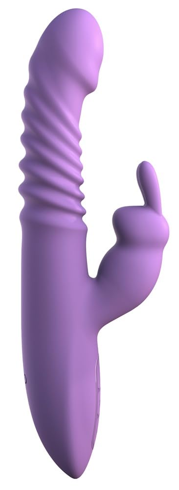 Fantasy For Her Su Vibrador De Conejo Que Empuja - 380 Gr