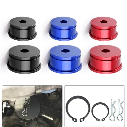 Kit de bujes de cable de palanca de cambios para Civic 2002-2005 y Acura RSX 2