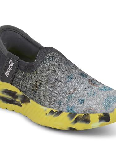 Image of Liberty Leap7x NITKID-13 Sports Non Lacing Running Shoes for Kids with EVA Sole | Suitable for Walking and Jogging | Comfortable Outsole | Memory Foam Insole Cushioned Footbed