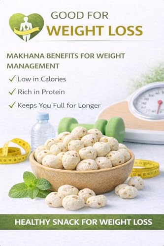 Image of Farmers Studio Premium Makhana 200g Pack of 2 | Fox Nuts | Phool Lotus Seeds | Low-Calorie, High Fibre, Protein-Rich Snack (400g)