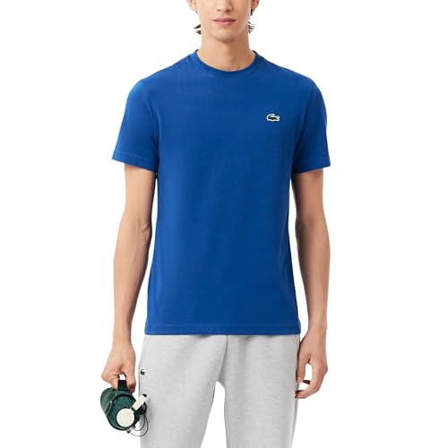 El Mejor Listado de Playera Azul Rey los 5 más buscados. 47 Lacoste - Playera Deportiva para Hombre, Azul (France Blue), M