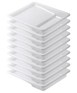 Bates- Paint Tray Liner, 9 Inch (228mm), 10 Pack, Disposable Paint Tray for House Painting