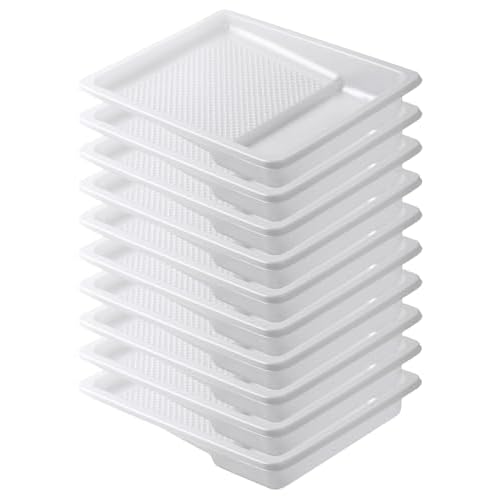Bates Choice- Paint Tray Liner, White Paint Pans Trays, Pan Liners, 9…