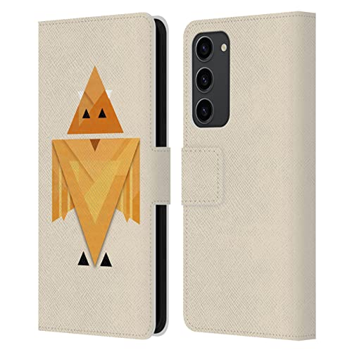 Housse Cuir Samsung Galaxy S23+ 5G Hibou pour Sorties et Bureau