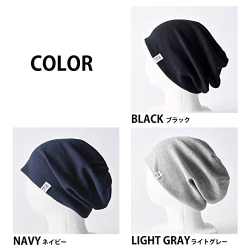 CHARM LARGE ワッフル コットン100％ 大きいサイズ 帽子 [ 