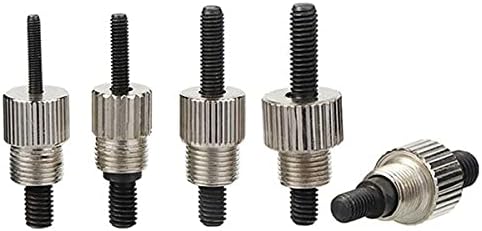 Rivet Nut,Rivet Nuts 106PCS Hand Riveter Nut Rivet Gun Kit Threaded Nut Rive Tool M3-M8 Aluminum Rivnut Nutsert Riveting