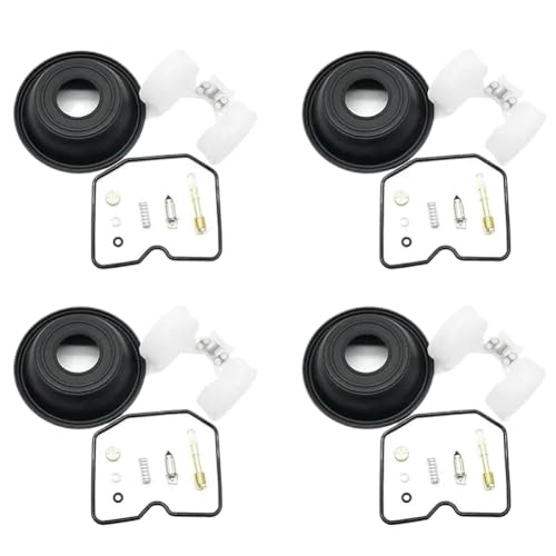 Kit de réparation de carburateur ZR550 (1990-1993) avec membrane joint et flotteur