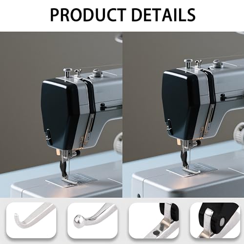 Pie prensatelas para bordado y lentejuelas miniatura 4