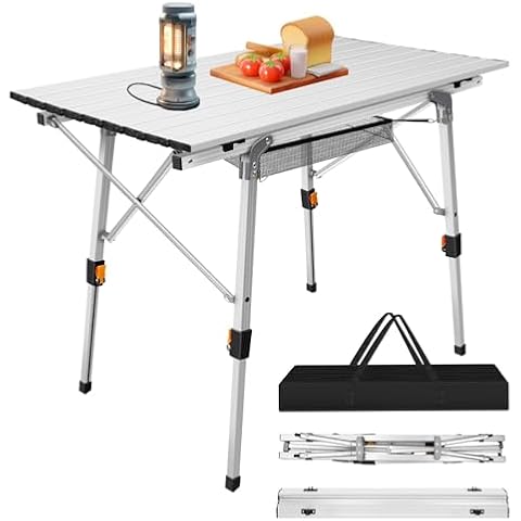 7Sevenjokers 3ft Aluminium Folding Camping Table Cover