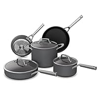 Ninja Foodi ZeroStick 5 Piece Pan Set, Black