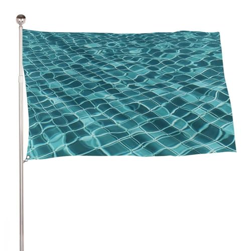 24x35 in Welcome House Flag 2 Metal Grommets Heavy Duty