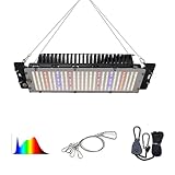 Geciliaoran LED Grow Light, 312 LEDs Sunlike Full Spectrum Plant Light for Indoor Plants, 50W Sunlik
