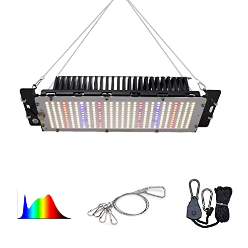 Geciliaoran Led Grow Light, 312 Leds Sunlike Full Spectrum Plant Light For Indoor Plants, 50W Sunlike Growing Lamps For Grow Tent Veg And Flowering #TOP2
