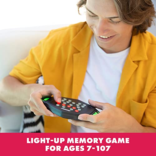 image for Educational Insights BrainBolt Genius - Handheld Memory Game, Portable