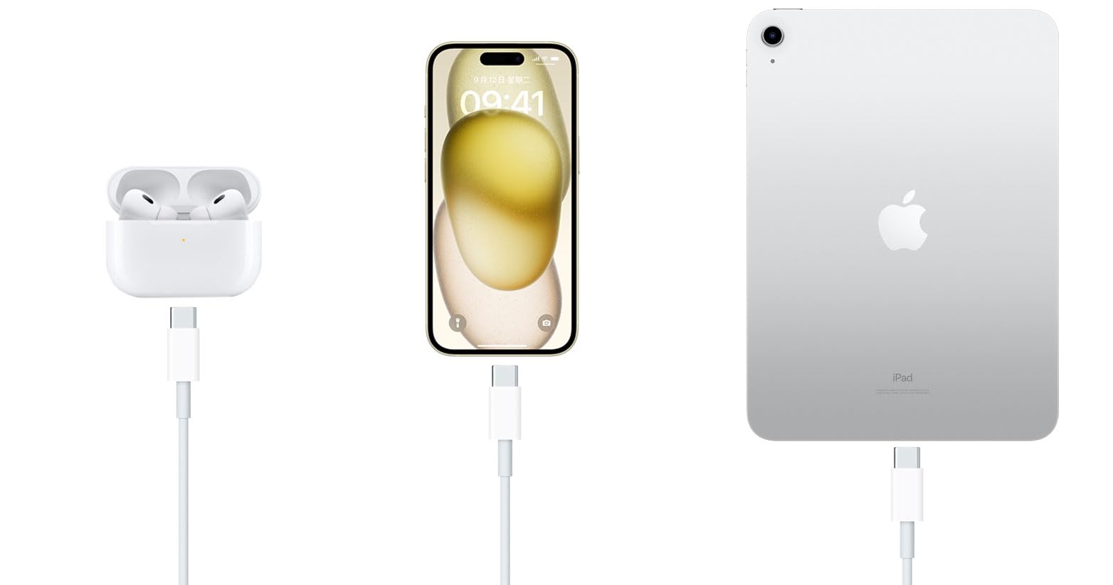 Amazon.com: 20W AirPods Pro 2nd Gen Charger, USB C to USB C