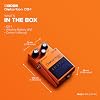 BOSS DS-1 Distortion | Compact Distortion Pedal | The Benchmark in Guitar Distortion | Hard-edged Attack & Smooth Sustain | Wide Tone Range