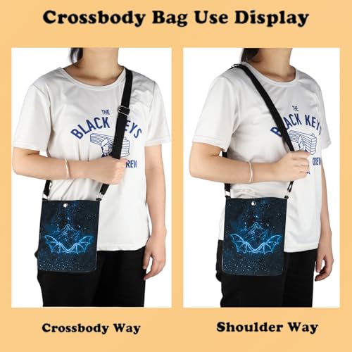 Night ACOMAF Crossbody Bag SJJM Fans Gifts Book Lover Gift Rhys Bat Boys Crossbody Bag4