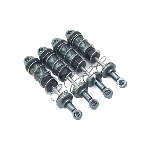 HB Toys ZP1001 ZP1002 ZP1003 ZP1004 ZP1008 UNIVERSAL FIT 4PCS^VbNAu\[o[_p[1 10 RC CAR CAR UPGRADEiAt^[}[Pbgi(Grey)