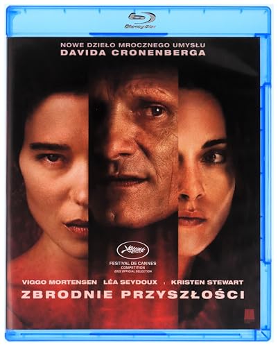 Image of Crimes of the Future [Blu-Ray] [Region Free] (English audio)