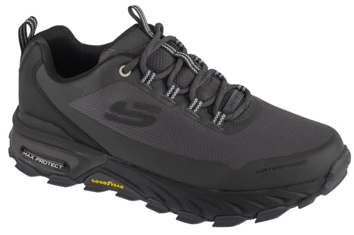 Skechers Max Protect-Fast Track 237304-CCBK Mens Trainers, Grey, Gray, 10.5