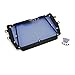 Produktbild TEJVIN Motorrad Kühlergitter Für Yamaha MT-03/MT-25 MT03 MT 03/25 2021 2022 2023 Motorrad Zubehör Aluminium Kühlergrill Grill Schutzfolie (Color : Blu)