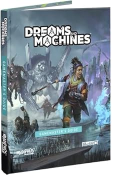 Toy Dreams and Machines: Gamemaster's Guide - Hardcover RPG Book, Roleplaying, GM Evera Prime World Information, Modiphius Book