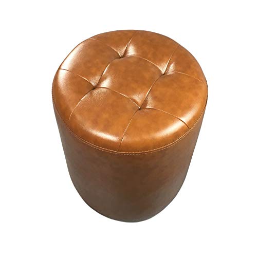 Pouf et repose-pieds de salon en mousse durable 35 x 40 cm