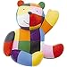 Plastoy -Elmer- Teddybear Magnet