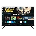 ATYME 32-inch 720p HD LED Smart TV Powered by Samsung Tizen Os,Samsung App Store Inside, Netflix,Disney+, Flat Screen 1*USB 3* HDMI 1*VGA ARC Dual Channel 8W (2024 Model)