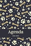 Agenda 2022-2023: Regalo para Veterinarios, Estudiantes Veterinaria, Amantes de los Perros, Animales, Calendario 22-23 Vista Semanal y Mensual