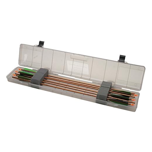 MTM Case-Gard Compact Arrow Case, Clear Smoke
