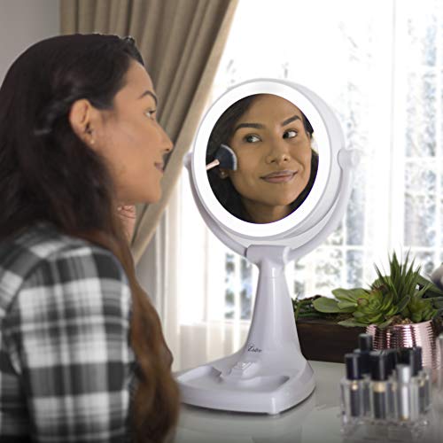 11 Fluorescent Lighted Makeup Mirror for Makeup Enthusiasts