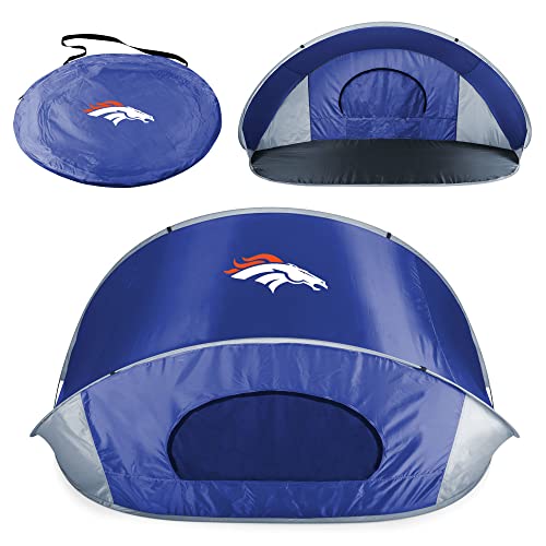 Image of Picnic TIME NFL Manta Portable Beach Tent - Pop Up Tent - Beach Sun Shelter Pop Up