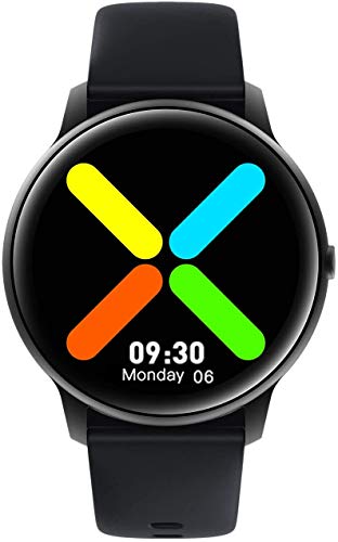 YAMAY Smartwatch, Reloj Inteligente Pulsómetros para Mujer Hombre, Pulsera de Actividad Inteligente Impermeable IP68 con Monitor de Sueño Contador de Caloría Podómetro Cronómetros para Android iOS