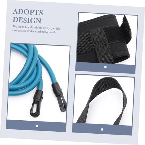 Kit de entrenamiento de natación LIOOBO con bandas de resistencia miniatura 2