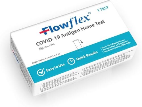Flowflex One Step Lateral Flow Test Kit | 25 Tests