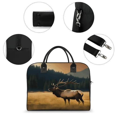 Bolso para portátil con correa ajustable y gran capacidad miniatura 6