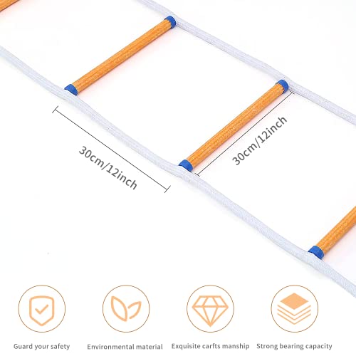 Xinshuncan 001 13Ft Safety Balcony Emergency Fire Escape Ladder thumb #3