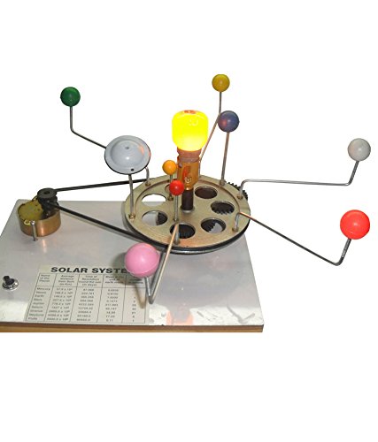 Navkar Systems Solar system working model | Solar educational kit | Sun with planet model-Multi color
