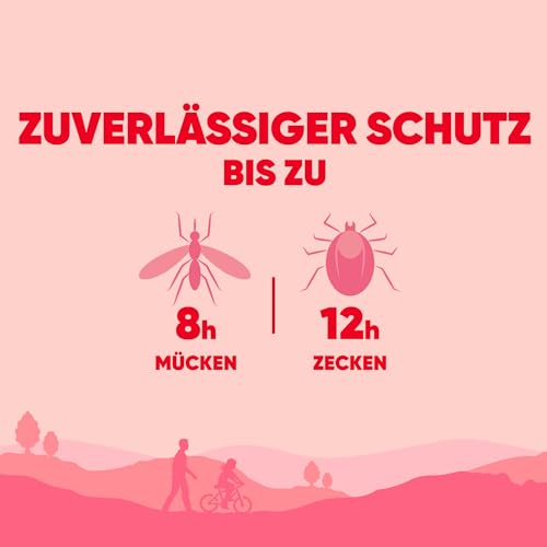 Autan Kids Pumpspray, Effektiver Insektenschutz gegen Mücken und Zecken, Mückenschutz, Travel Essentials, 1er Pack, 100 ml