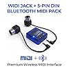 CME WIDI Jack - Bluetooth MIDI Interface with DIN-5 Cables - Wireless for Synth, Keytar, Pedalboard & Keyboard #1