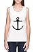 Vendax Églefin Ancre Débardeur T-Shirt Femme Blanc