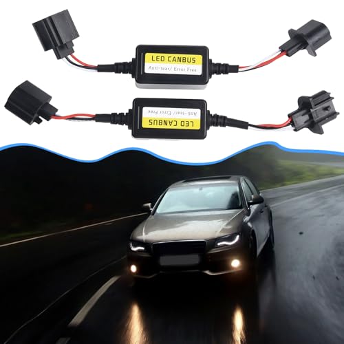 Decodificador Canbus LED H13 9008 anti parpadeo para auto miniatura 4