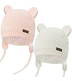 👧👶Circunferencia del sombrero: S ---- 38-42 cm, se adapta al bebé de 0-6 meses. M ---- 43-46 cm, se adapta al bebé de 7-12 meses. L ---- 47-50 cm, se adapta a bebés de 1-3 años. Verifique amablemente la información del tamaño de su bebé antes de la compra.